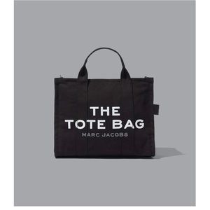 MARC JACOBS The Tote Bag Small - Black
